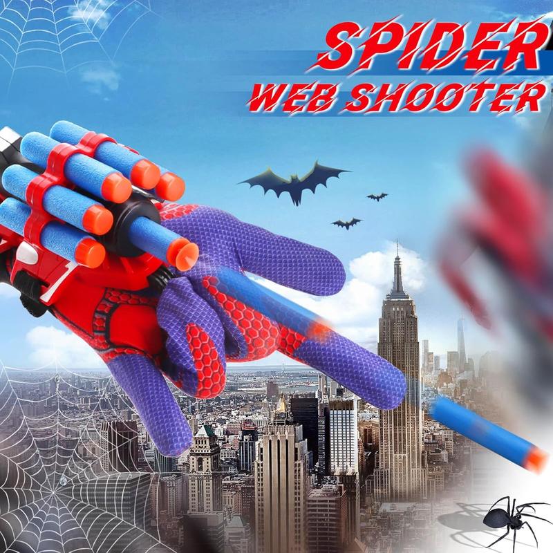 Web Slinger Toys with Spider-Man Glove Launcher