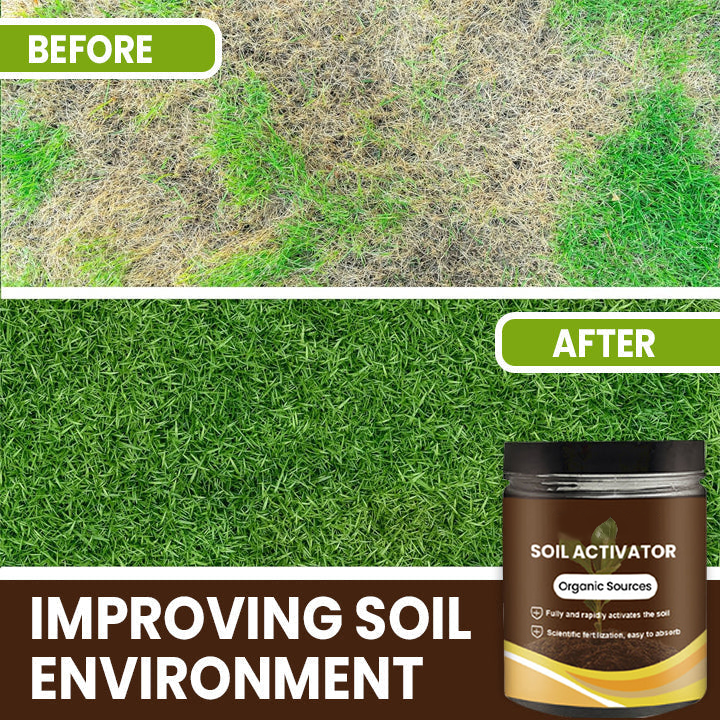 ⏰ Sale 60% OFF🔥 Soil Pro Activator 🌱 Revive Your Soil, Boost Plant Growth Naturally
