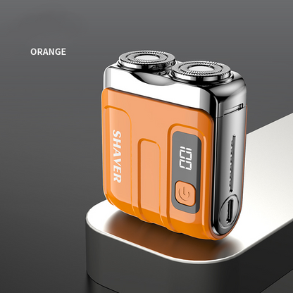 ⏰ DEAL: 70% OFF + 🎁 | 2026 Version Portable Full Body Electric Shaver | 2M+ SOLD 🏆 | 9,900RPM Motor | 15-Blade Turbo Whirl System | Smart LED Display | IPX7 Wet/Dry
