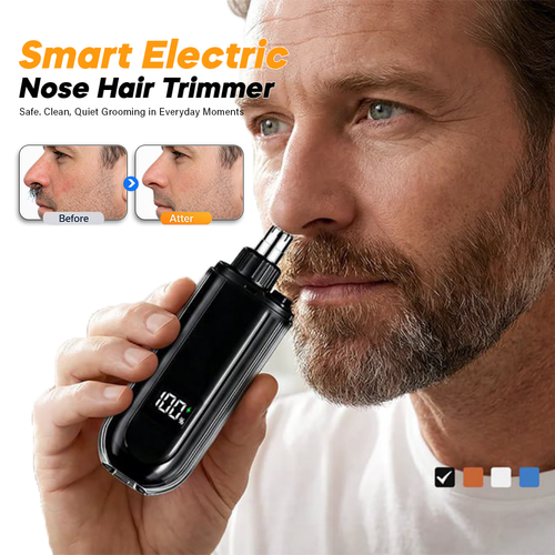 Smart Electric Nose Hair Trimmer