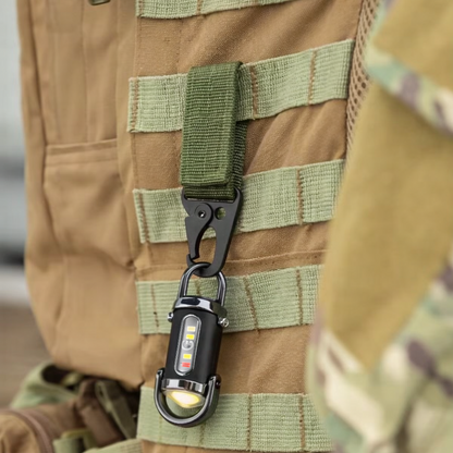 Tactical Nylon Keychain Belt