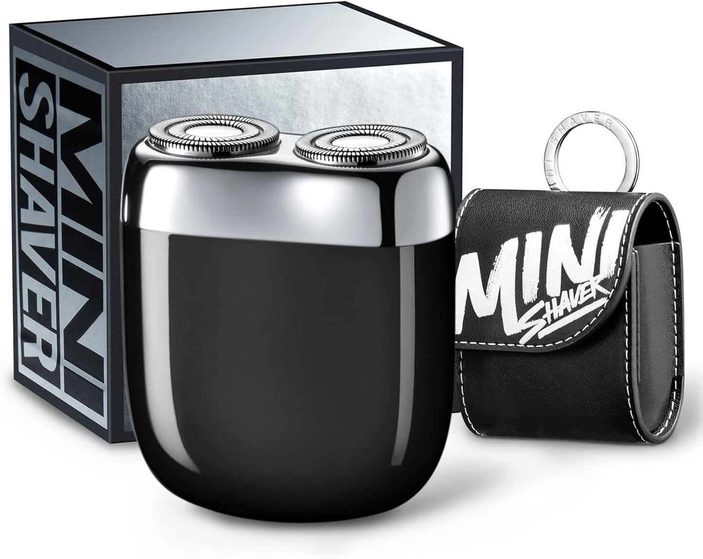 2026 New Model 🎁German Mini Dual-Head Electric Shaver🚨Last Day Promotion 60% OFF⏰