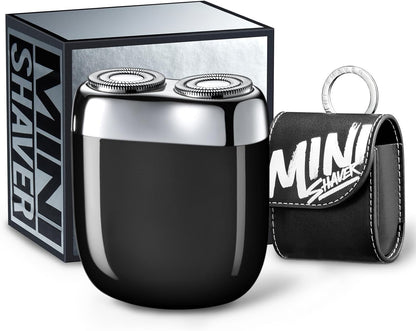 2026 New Model 🎁German Mini Dual-Head Electric Shaver🚨Last Day Promotion 60% OFF⏰