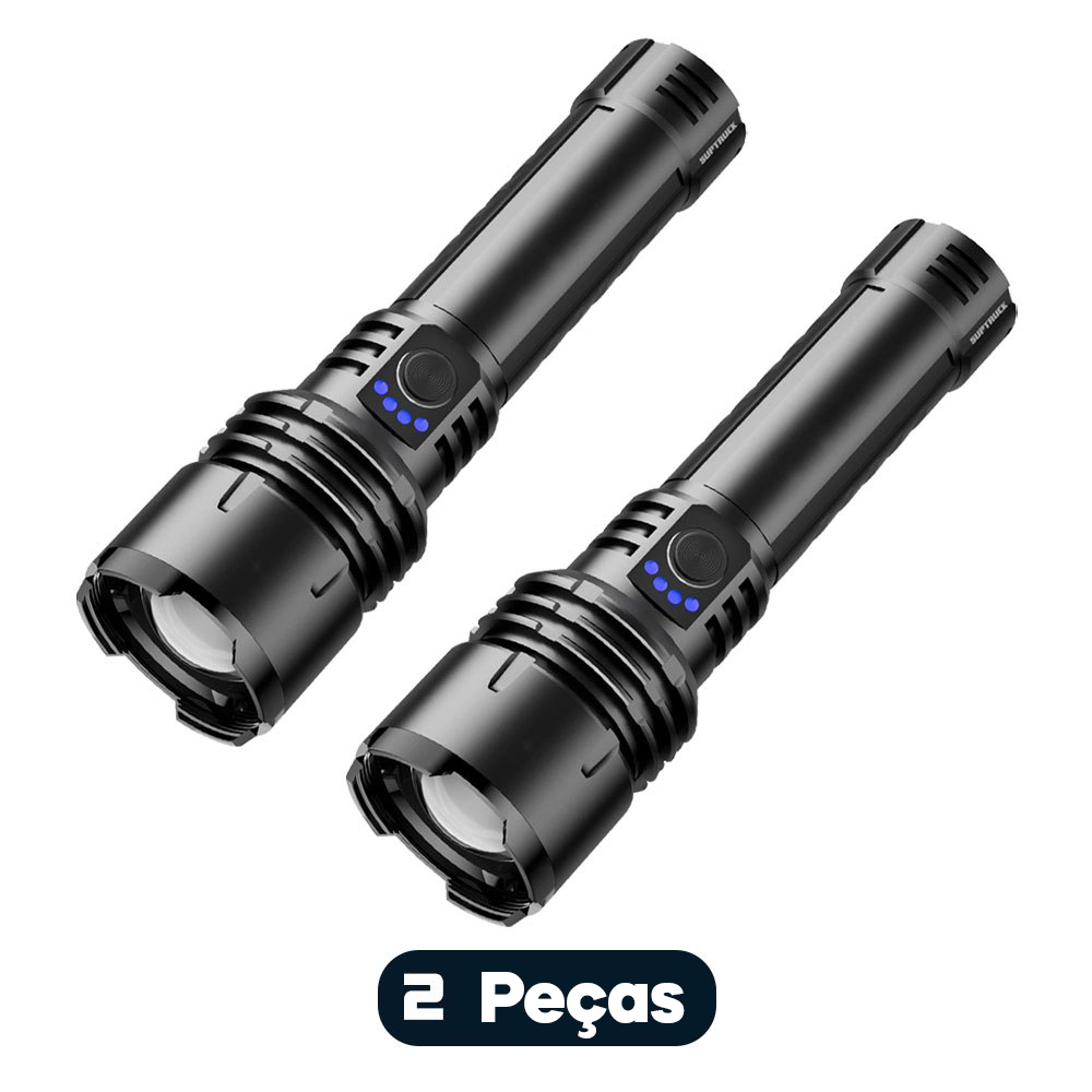 🔥60% DE DESCONTO!!⏰ 🔦 Super Bright Ultimate Tactical Flashlight, Resistência de Grau Militar – Feita para Qualquer Emergência