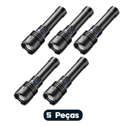 🔥60% DE DESCONTO!!⏰ 🔦 Super Bright Ultimate Tactical Flashlight, Resistência de Grau Militar – Feita para Qualquer Emergência