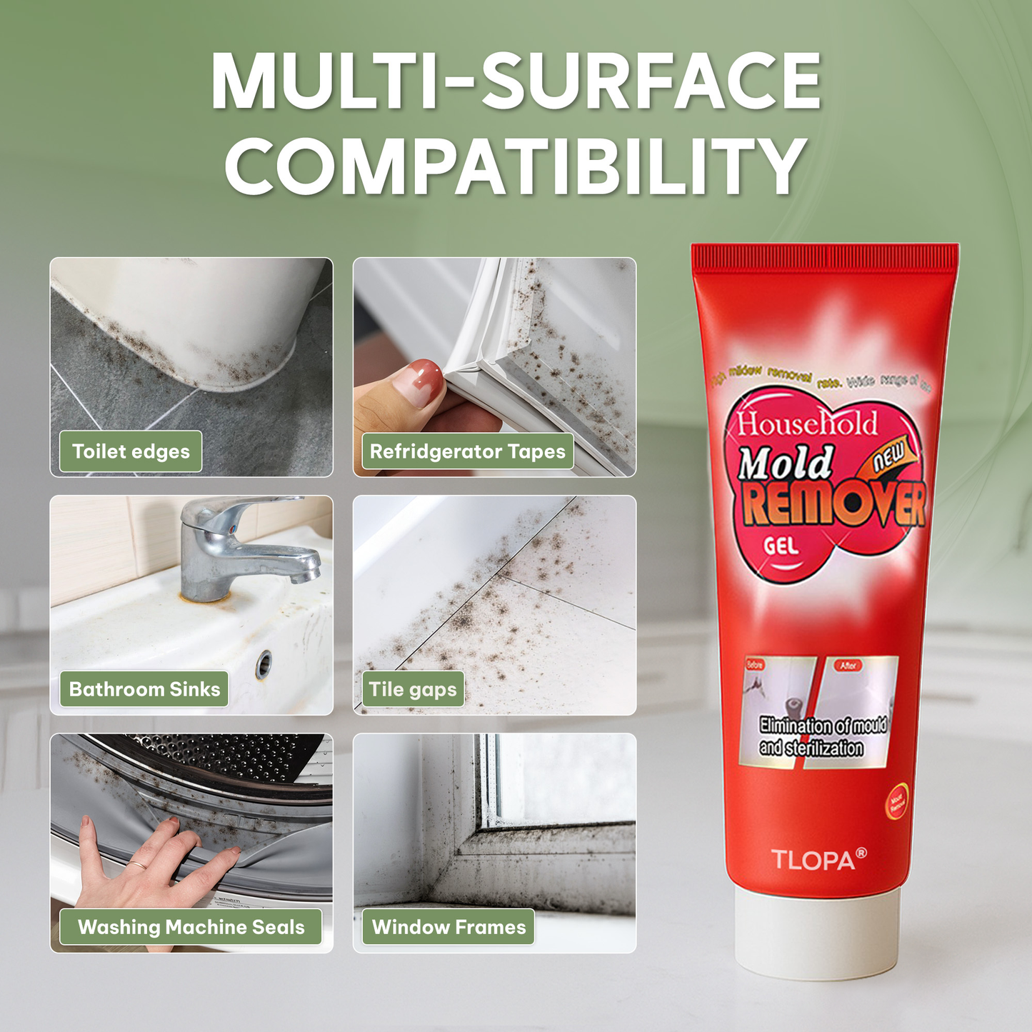 TLOPA® Mold Remover Gel