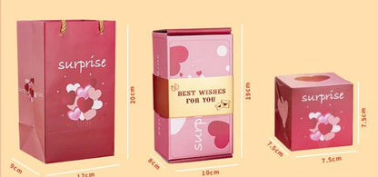 Surprise box gift box—Creating the most surprising gift🎄🎁