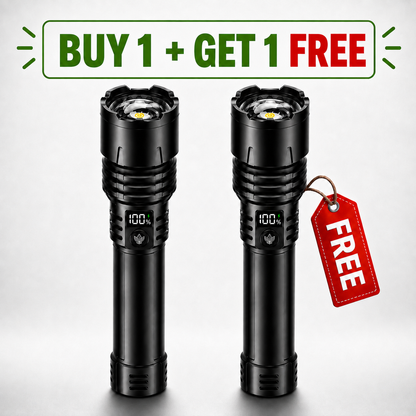 🔦 Super Bright Tactical Survival Flashlight