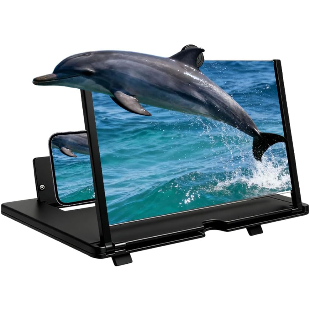 ⏰ FLASH SALE: 50% OFF + FREESHIPPING🔥 TLOPA® 4-layer HD Lens Technology Phone Screen Amplifier