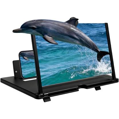 ⏰ FLASH SALE: 50% OFF + FREESHIPPING🔥 TLOPA® 4-layer HD Lens Technology Phone Screen Amplifier