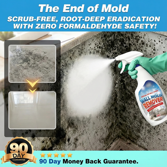 🎉EXCLUSIVE DEAL: UP TO 60% OFF Today Only!🔥Trilumia® Fast Acting Anti-Mold Wall Cleaner Spray🔥