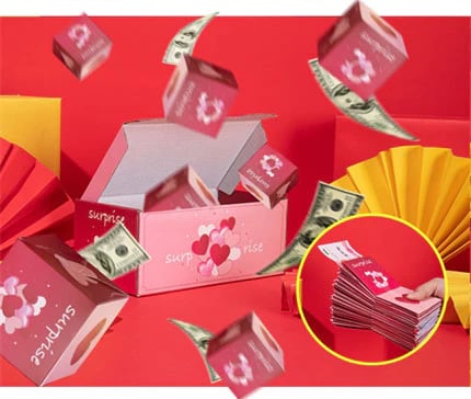 Surprise box gift box—Creating the most surprising gift🎄🎁