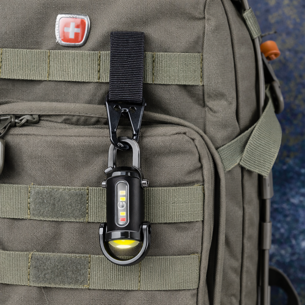 Tactical Nylon Keychain Belt