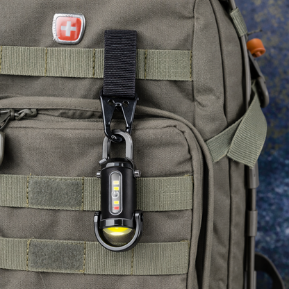 Tactical Nylon Keychain Belt