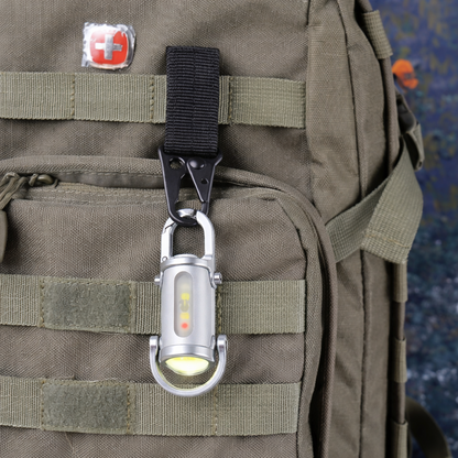 Tactical Nylon Keychain Belt