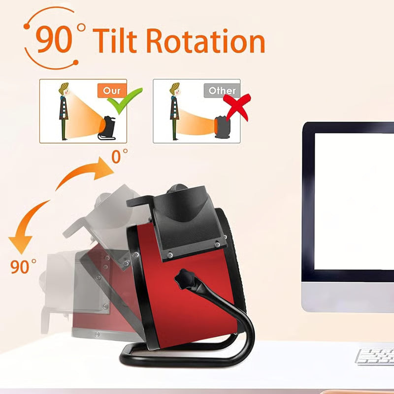 TLOPA® 3000W Powerful Portable Heating Cannon