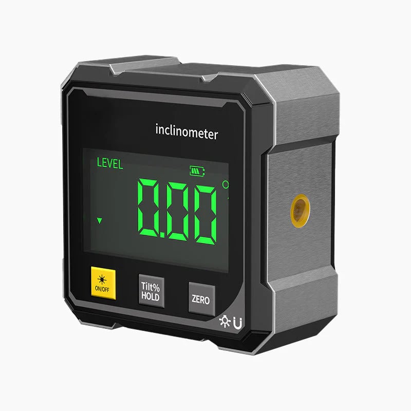 📢🔧 HOT SALE 50% OFF 🔥4-Side Magnetic Digital Angle Gauge with Laser