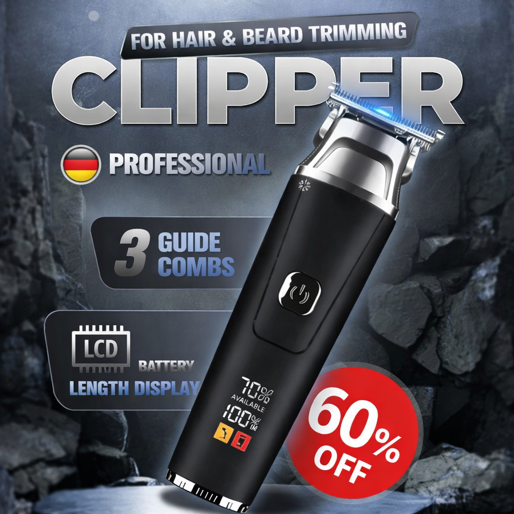 Professional Clipper for Hair & Beard Trimming✨Special Offer: 60% Off✨