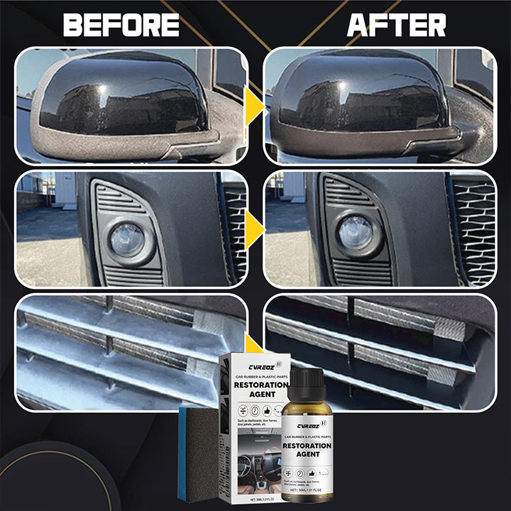 CVREOZ® Car Rubber & Plastic Parts Restoration Agent