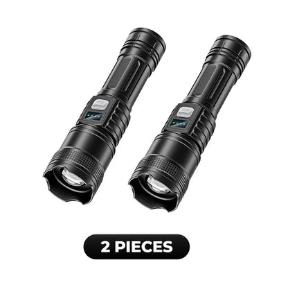 EXCLUSIVE DEAL 70% OFF +🎁 2026 Version Super Bright Ultimate Survival Flashlight |3M+ SOLD🏆80X Brighter Beam|120-Hour Battery |Advanced COB LEDs