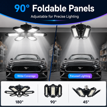 360° Foldable Garage Light