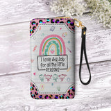 Matching Wallet Bundle - DNRZ20056873RN (Must be ordered with a Leather Bag. Not sold separately)