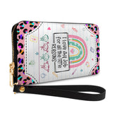 Matching Wallet Bundle - DNRZ20056873RN (Must be ordered with a Leather Bag. Not sold separately)