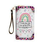 Matching Wallet Bundle - DNRZ20056873RN (Must be ordered with a Leather Bag. Not sold separately)