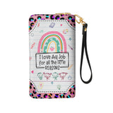Matching Wallet Bundle - DNRZ20056873RN (Must be ordered with a Leather Bag. Not sold separately)