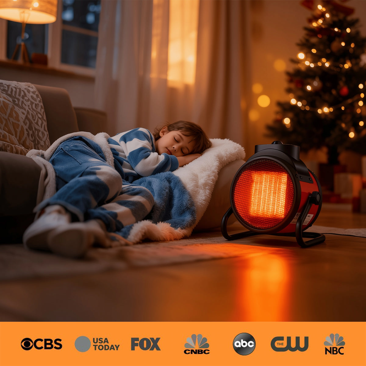 TLOPA® 3000W Powerful Portable Heating Cannon