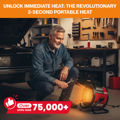 TLOPA® 3000W Powerful Portable Heating Cannon