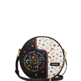 Accept Adapt Advocate Inclusion Equity Equality NNRZ30080239DY Circle Crossbody Bag