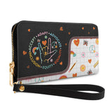 Matching Wallet Bundle - DNRZ20059000VL (Must be ordered with a Leather Bag. Not sold separately)