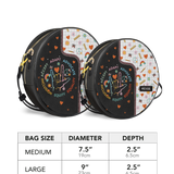 Accept Adapt Advocate Inclusion Equity Equality NNRZ30080239DY Circle Crossbody Bag