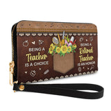 Matching Wallet Bundle - NNRZ22057032NB (Must be ordered with a Leather Bag. Not sold separately)