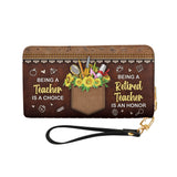 Matching Wallet Bundle - NNRZ22057032NB (Must be ordered with a Leather Bag. Not sold separately)