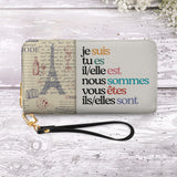 Matching Wallet Bundle - HHRZ09085865NB (Must be ordered with a Leather Bag. Not sold separately)