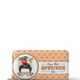 Matching Wallet Bundle - NNRZ01100814ZN (Must be ordered with a Leather Bag. Not sold separately)
