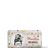 Maestra NNRZ01104860IZ Zip Around Leather Wallet