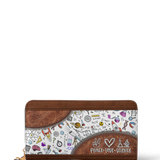 Matching Wallet Bundle - NNRZ01100641GE (Must be ordered with a Leather Bag. Not sold separately)