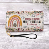 Matching Wallet Bundle - TTRZ28057025FG (Must be ordered with a Leather Bag. Not sold separately)