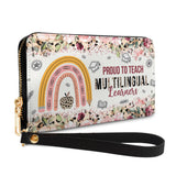Matching Wallet Bundle - TTRZ28057025FG (Must be ordered with a Leather Bag. Not sold separately)
