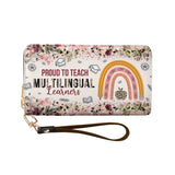 Matching Wallet Bundle - TTRZ28057025FG (Must be ordered with a Leather Bag. Not sold separately)