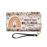 Matching Wallet Bundle - TTRZ28057025FG (Must be ordered with a Leather Bag. Not sold separately)