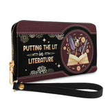Matching Wallet Bundle - NNRZ22057267ZG (Must be ordered with a Leather Bag. Not sold separately)