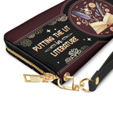 Matching Wallet Bundle - NNRZ22057267ZG (Must be ordered with a Leather Bag. Not sold separately)