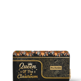 Queen Of The Classroom NNRZ01103791FG Zip Around Leather Wallet