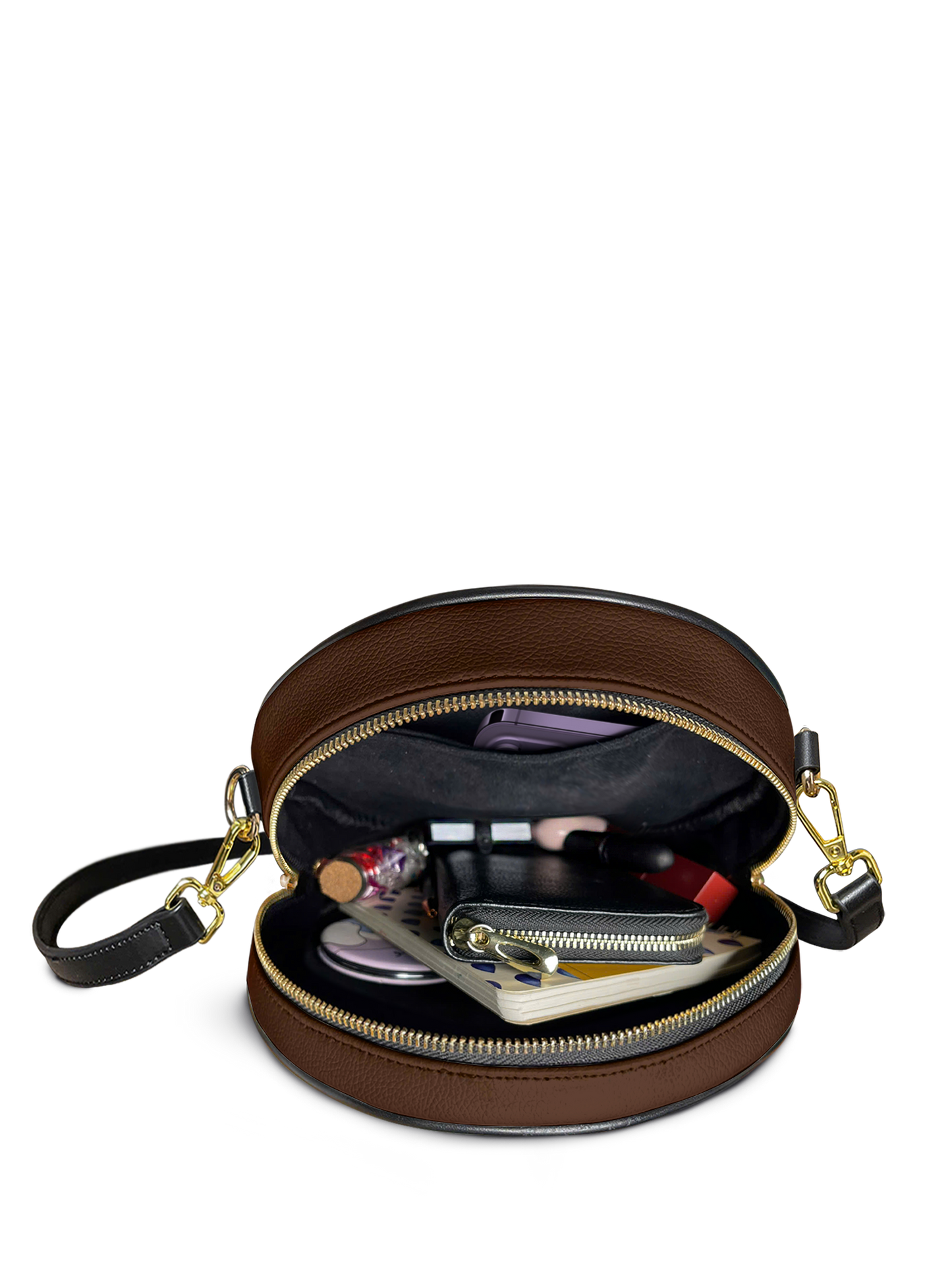 Science Teacher Chemical Elements Circle Crossbody Bag