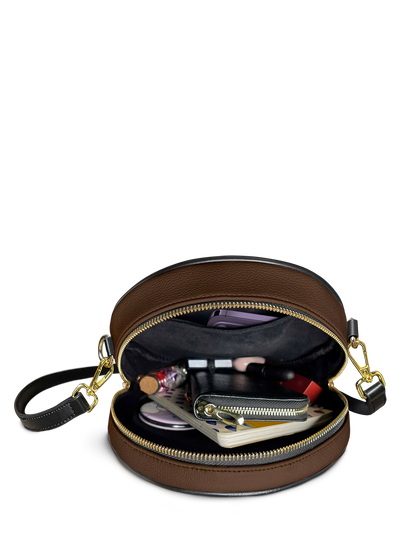 Spilling The Tea Since Circle Crossbody Bag