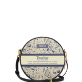 Teacher Noun NNRZ30080564YQ Circle Crossbody Bag